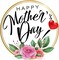 36PCS Happy Mother’s Day Sticker Labels – 1.5” Floral Gift Tags for Cards, Envelopes, Gift Wrap, Boxes & Party Favor Decorations